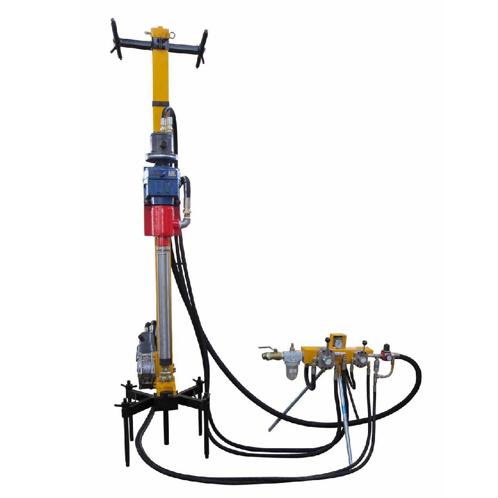 BQ90-P DTH Pneumatic Rock Drilling Machine for Deep Borehole Drilling